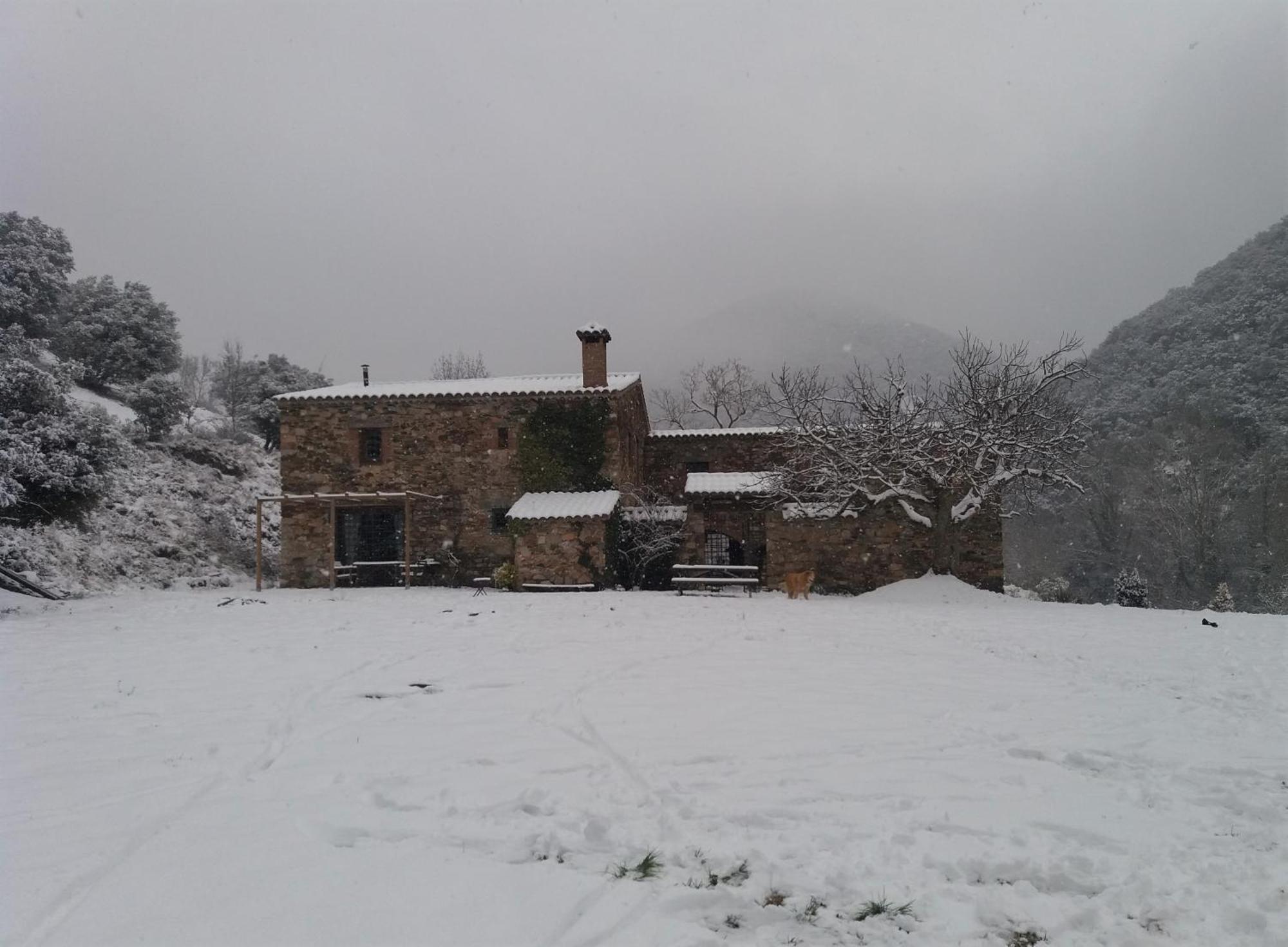 Aiguafreda Bed And Breakfast Casanova De Sant Miquel מראה חיצוני תמונה