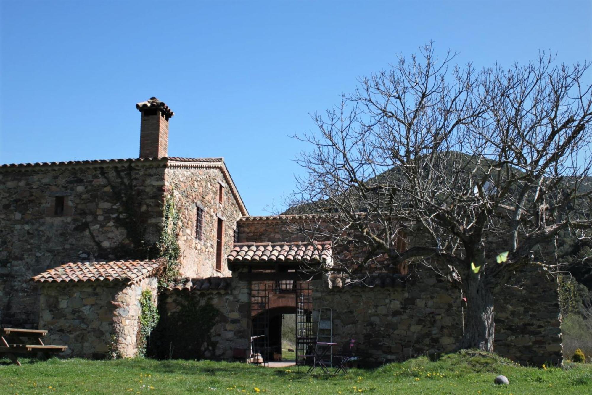 Aiguafreda Bed And Breakfast Casanova De Sant Miquel מראה חיצוני תמונה