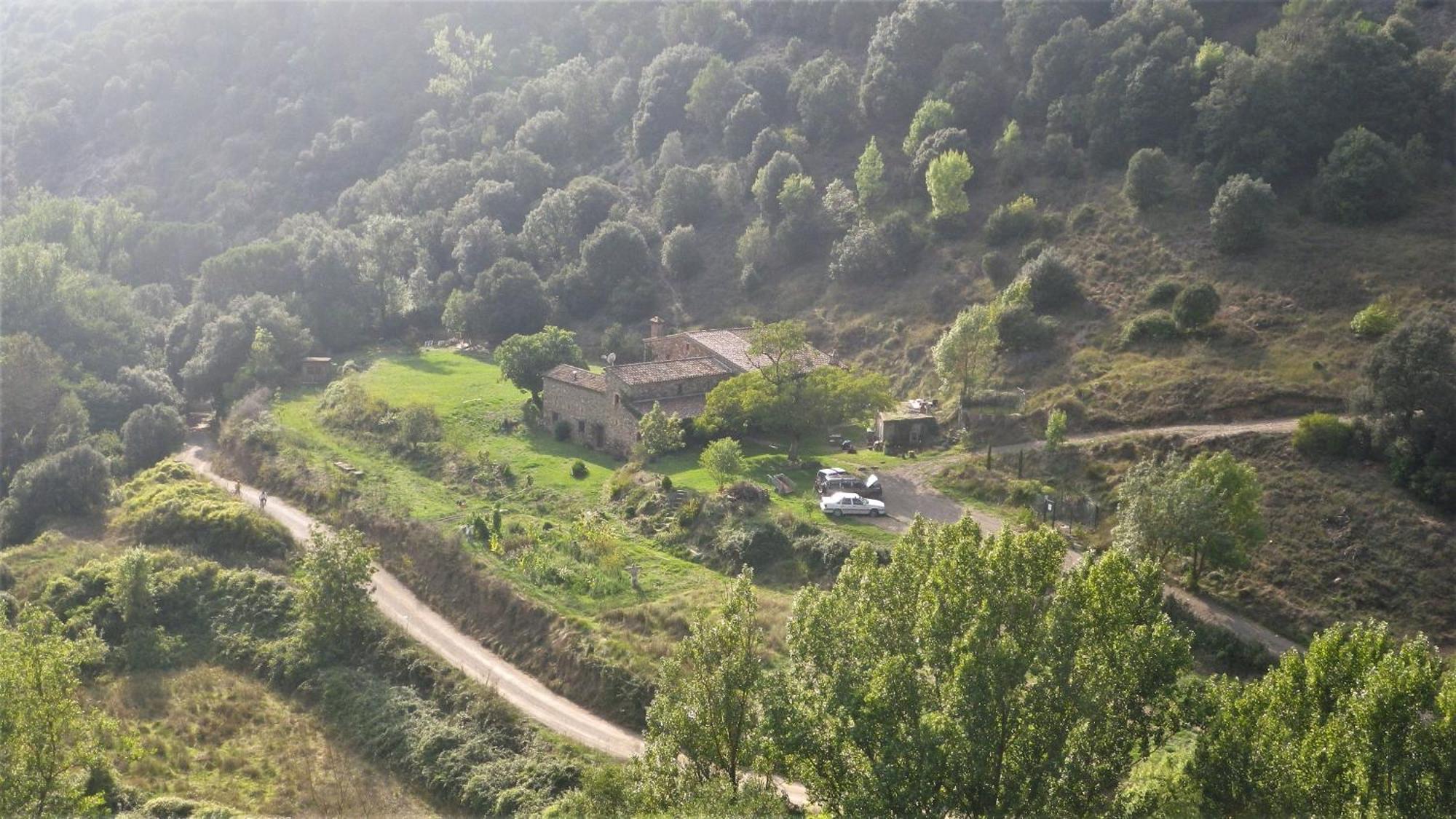 Aiguafreda Bed And Breakfast Casanova De Sant Miquel מראה חיצוני תמונה