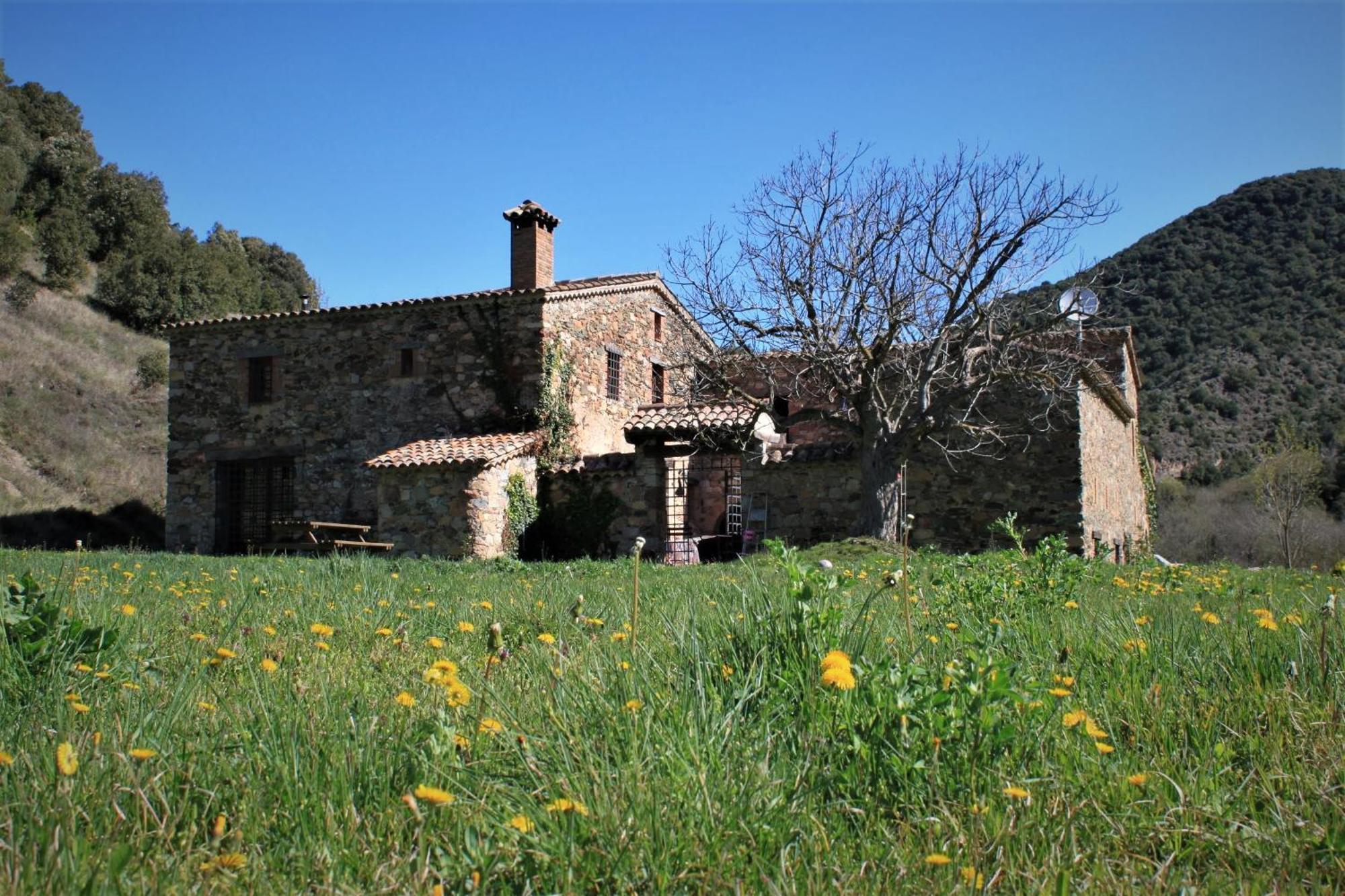 Aiguafreda Bed And Breakfast Casanova De Sant Miquel מראה חיצוני תמונה