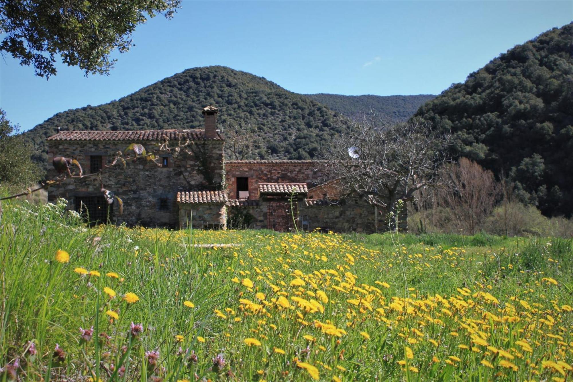 Aiguafreda Bed And Breakfast Casanova De Sant Miquel מראה חיצוני תמונה