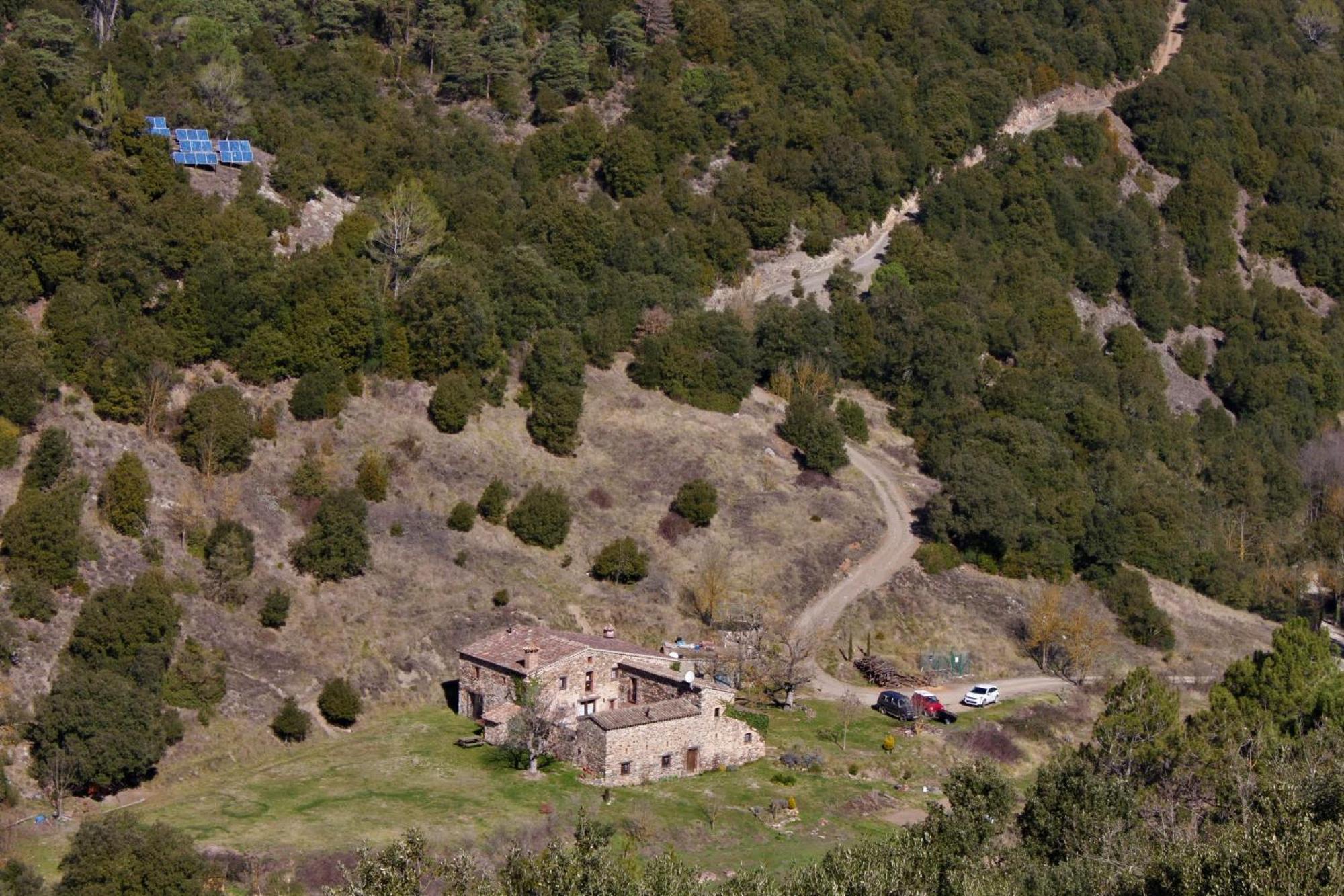 Aiguafreda Bed And Breakfast Casanova De Sant Miquel מראה חיצוני תמונה