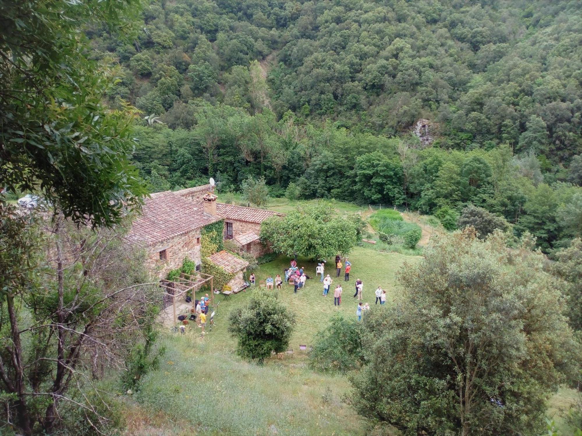 Aiguafreda Bed And Breakfast Casanova De Sant Miquel מראה חיצוני תמונה